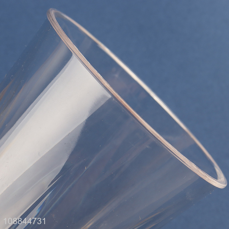 Wholesale Unbreakable Plastic Cup Acrylic Drinking Glasses