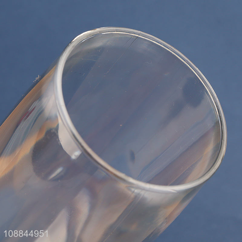 China Imports Acrylic Goblets Stemmed Plastic Wine Glasses