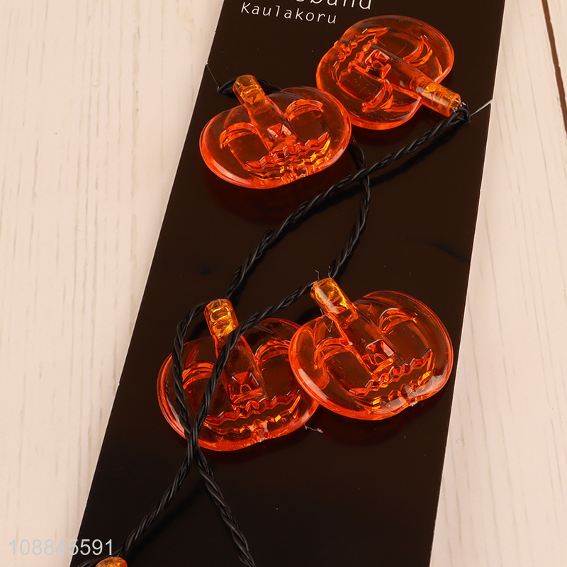 Low price Halloween party flashing light necklace wholesale