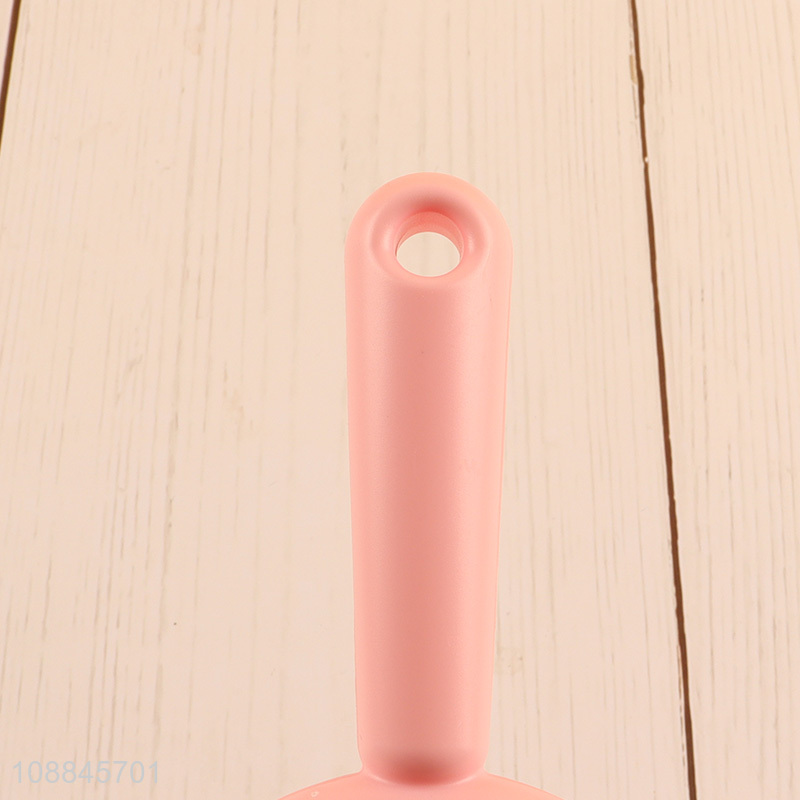 Latest products pink plastic magnifying glass toy for kids