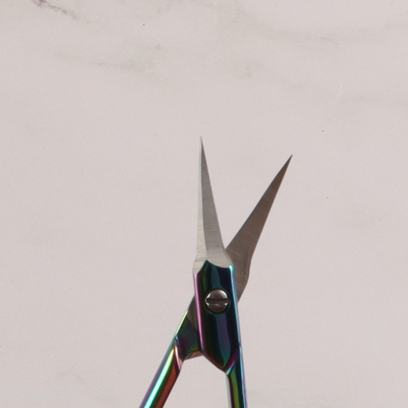 Low price cuticle clipper nail cuticle scissor for sale