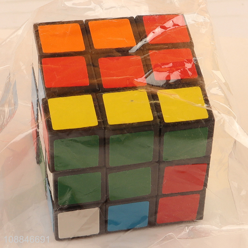 Top selling educational toys rubik's cube toys wholesale