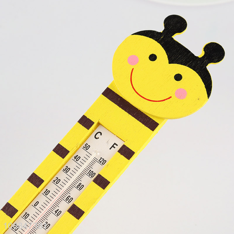 Good selling cartoon animal household indoor thermometer wholesale