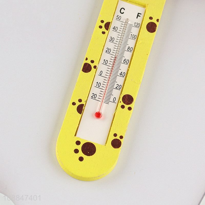 New arrival lion cartoon home indoor thermometer for sale