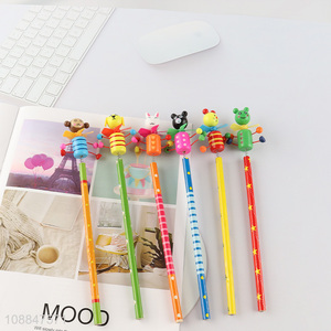 Hot Product Cartoon Wooden Pencils for School Office