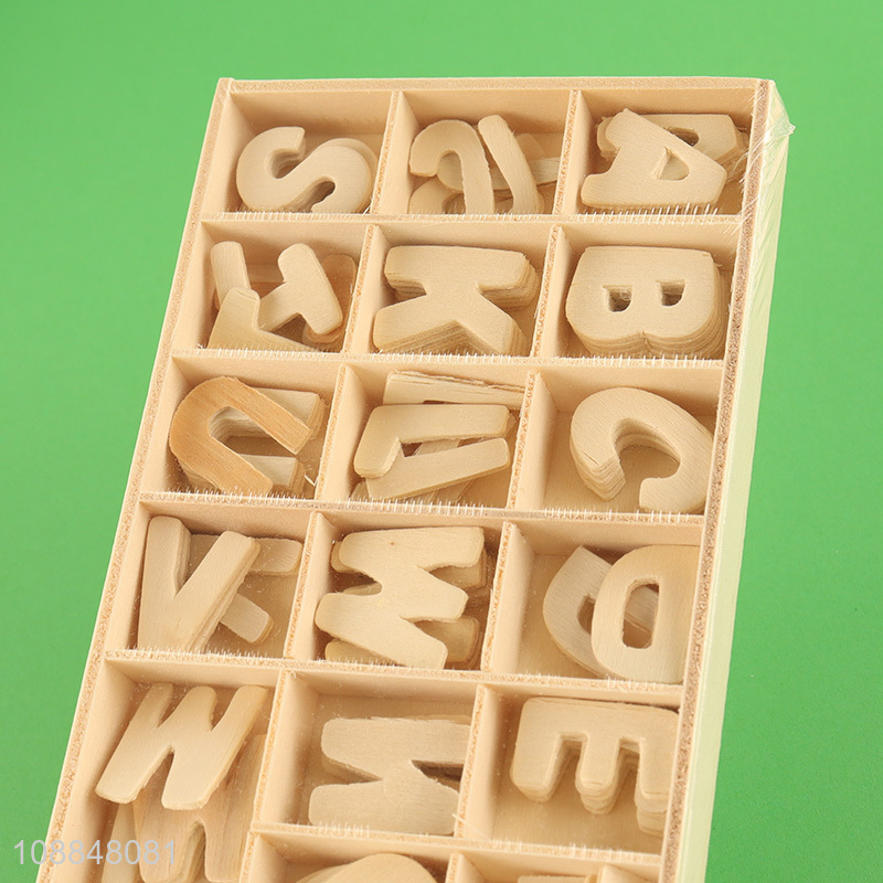 Good price unfinished wooden numbers for early learning