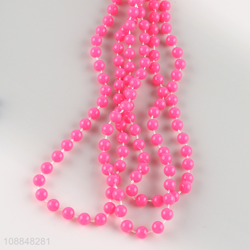 New arrival 3-piece beaded necklaces costume necklaces for party