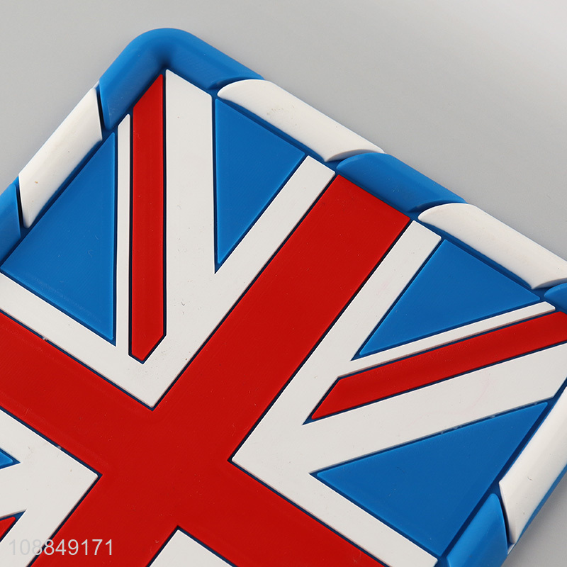 Wholesale UK Flag Car Dashboard Anti-Slip Mat for Coins, Sunglasses