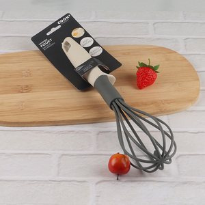 Hot selling kitchen gadget nylon egg whisk for home