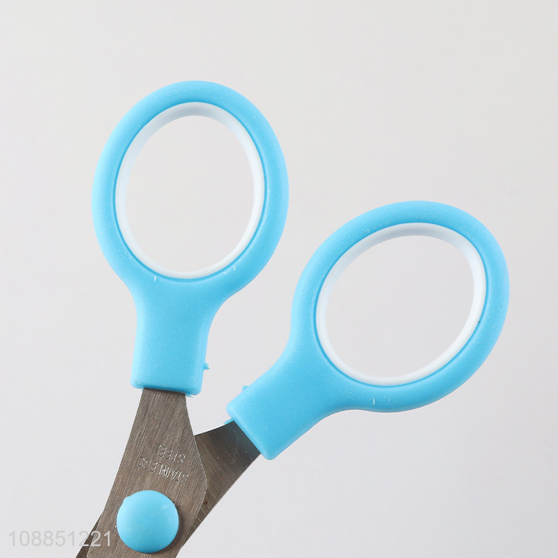 Good quality children scissors stainless steel paper scissors
