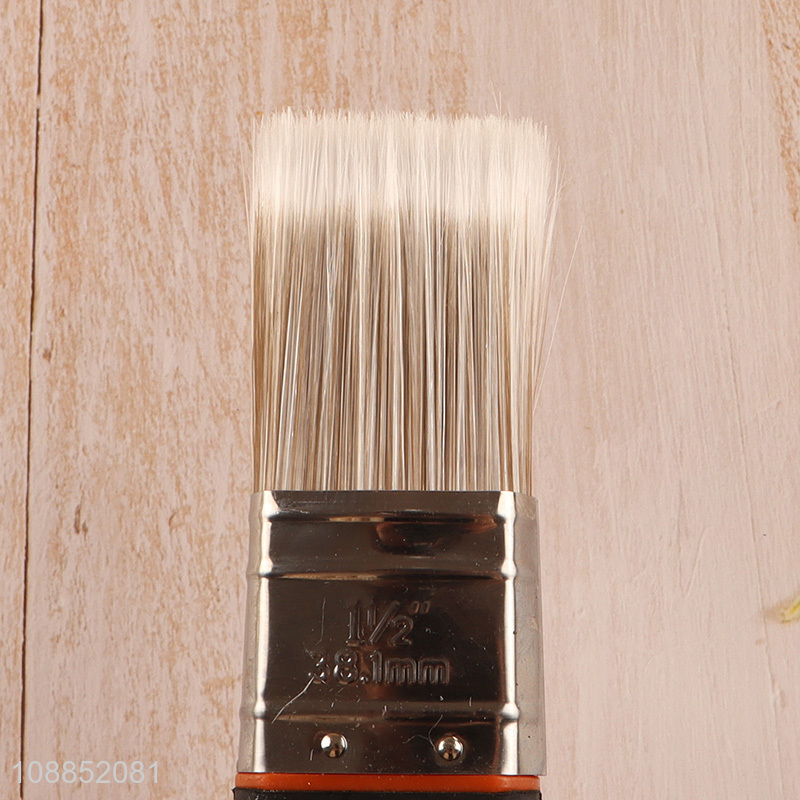 Yiwu market professional tpr handle paint brush for sale