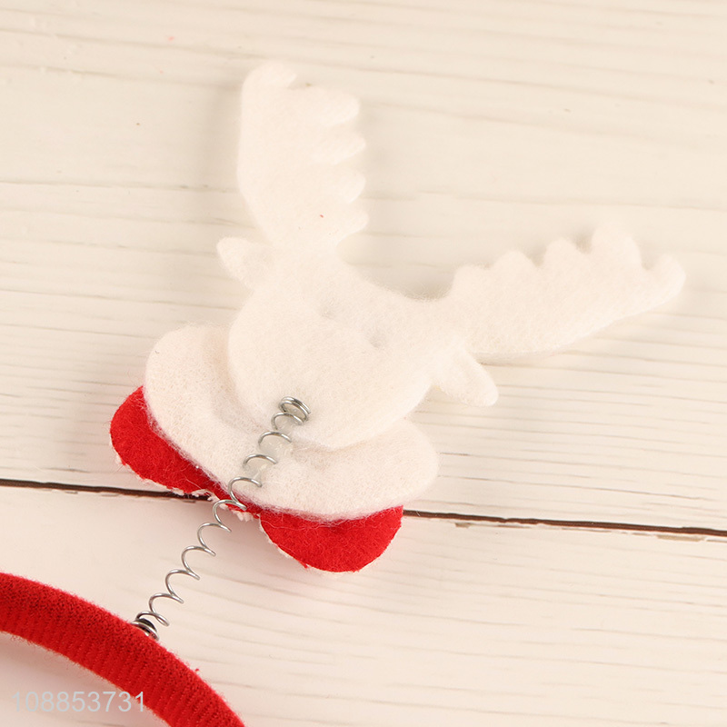 New Product Christmas Reindeer Headband Holiday Party Favors