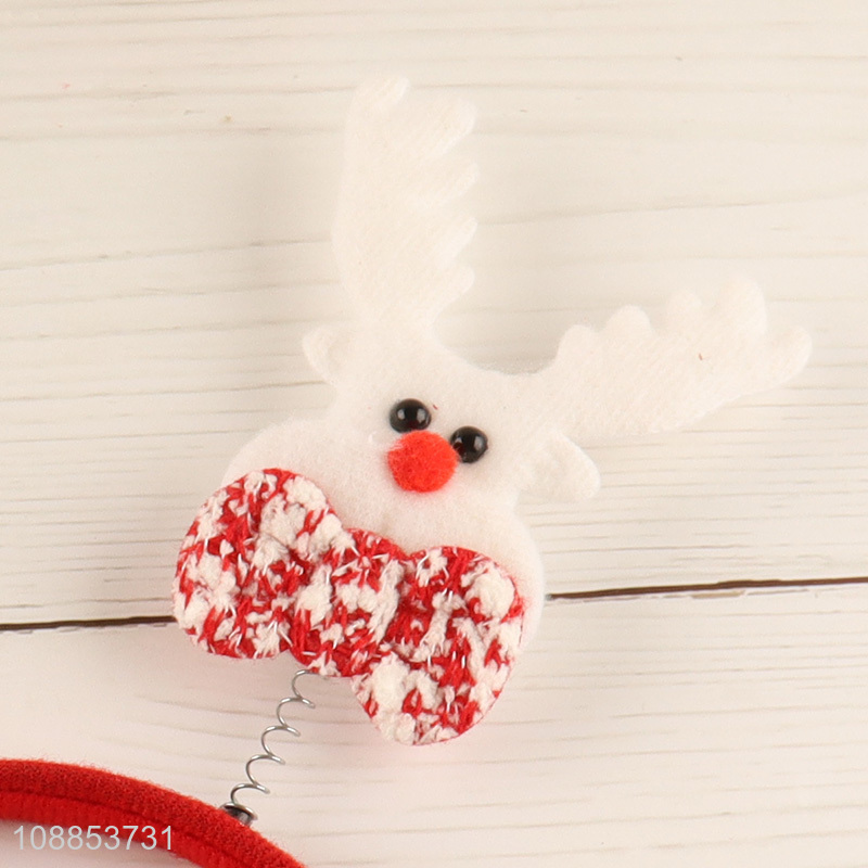 New Product Christmas Reindeer Headband Holiday Party Favors