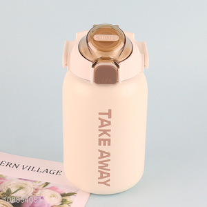 Wholesale 850ml double wall stainless steel vacuum insulated water bottle for fitness