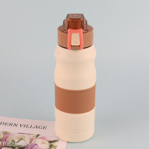 High quality 500ml stainless steel vacuum insulated water bottle for sports & travel