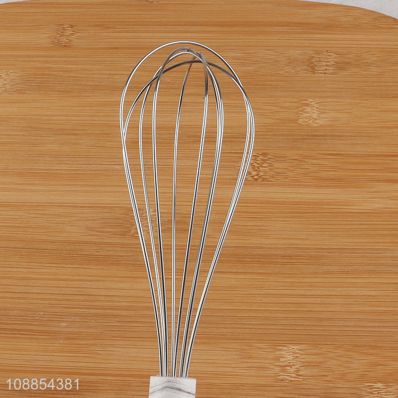 Best selling manual mixer stainless steel beater egg whisk