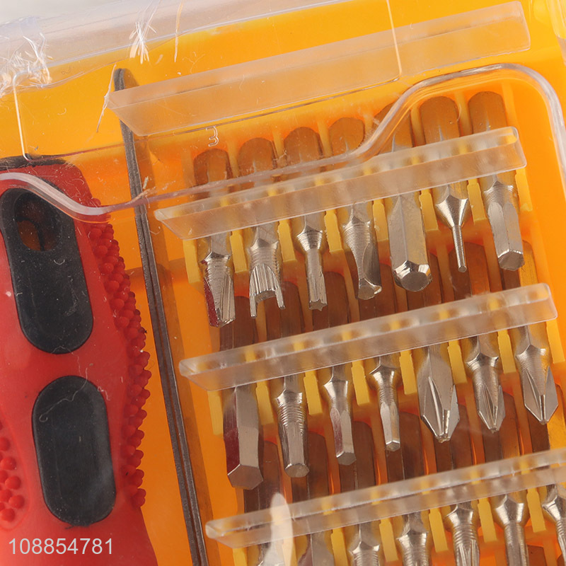 Factory price 30-in-1 multi-function precision screwdriver set