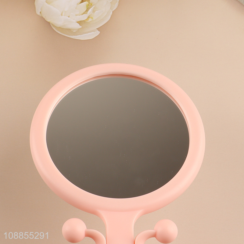 Yiwu market folding desktop makeup mirror cosmetic mirror