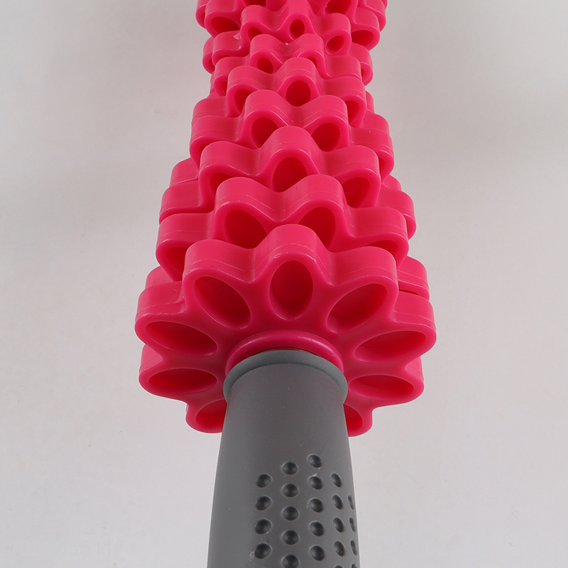 Factory price body leg muscle massage roller pain relief stick