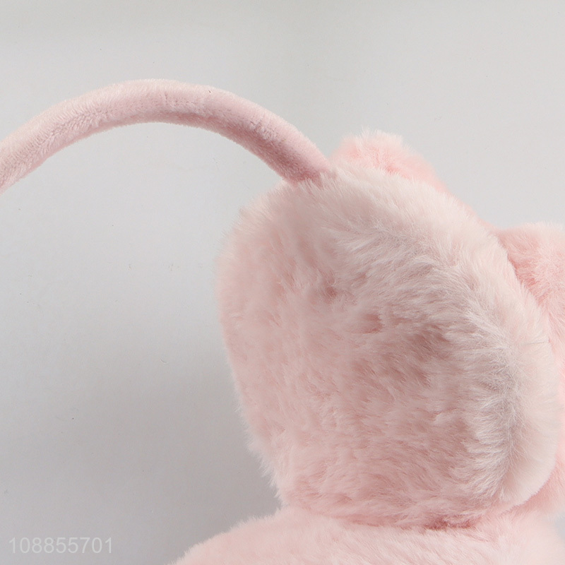 Online wholesale pink rabbit girls winter earmuffs