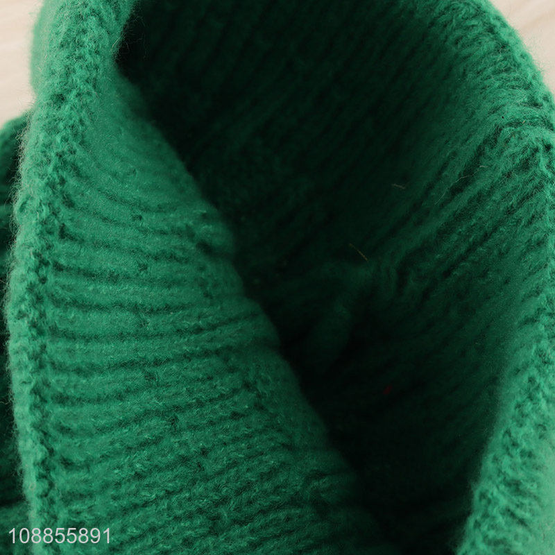 Hot selling winter knitted hat beanie cap for men women