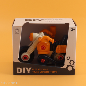 Top quality diy kids free assembly take apart toys for sale