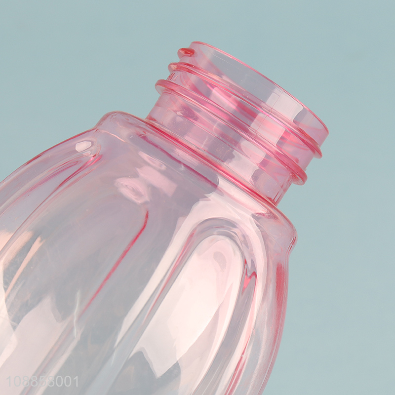 China Imports Clear Leakproof Lightweight Plastic Water Bottle
