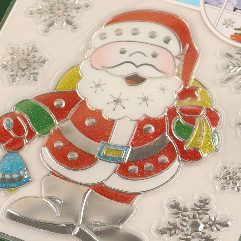 Hot selling Christmas wall stickers for nursery school decoration