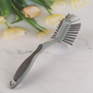 Latest products household kitchen pot brush dish brush for sale