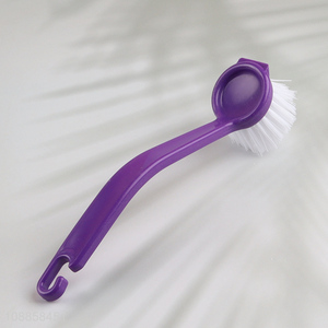 China products long handle kitchen pot brush dish brush for sale
