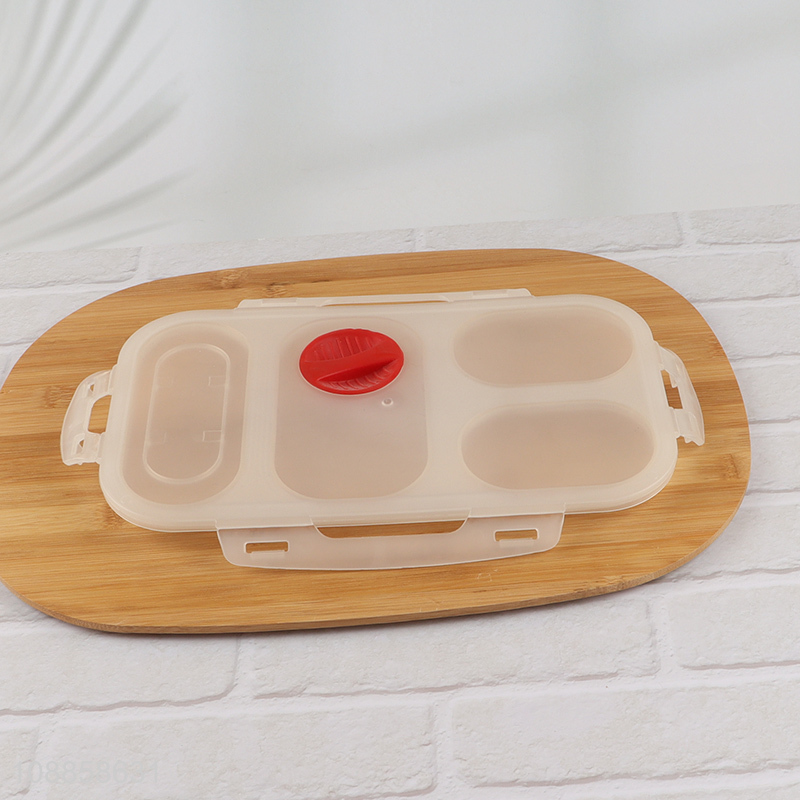Yiwu market silicone food container lunch box for students