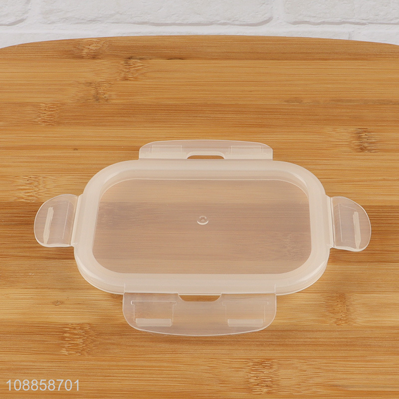 Top quality multicolor silicone folding lunch box bento box