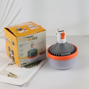 Hot products rechargeable bulb emergency LED camping light