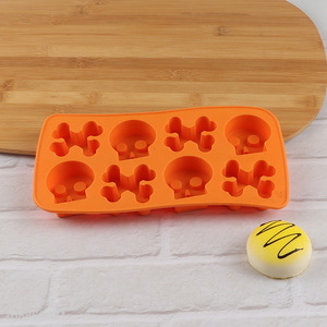 Good selling non-stick Halloween party cookies mold for baking tool