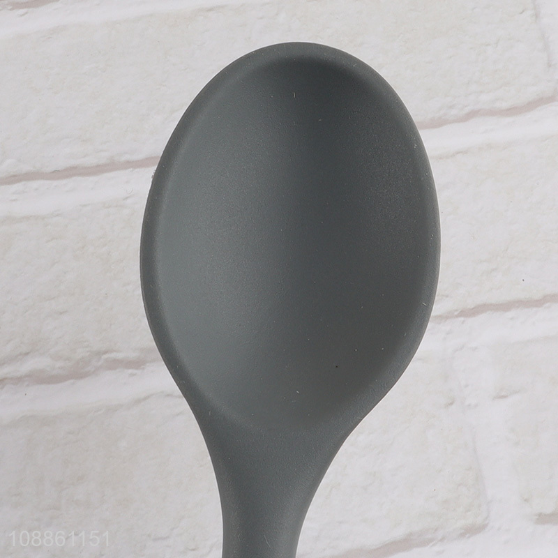 New arrival home kitchen utensils nylon basting spoon