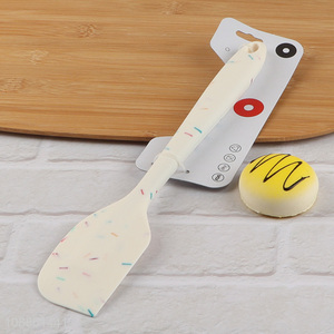 China supplier non-stick silicone baking tool butter spatula