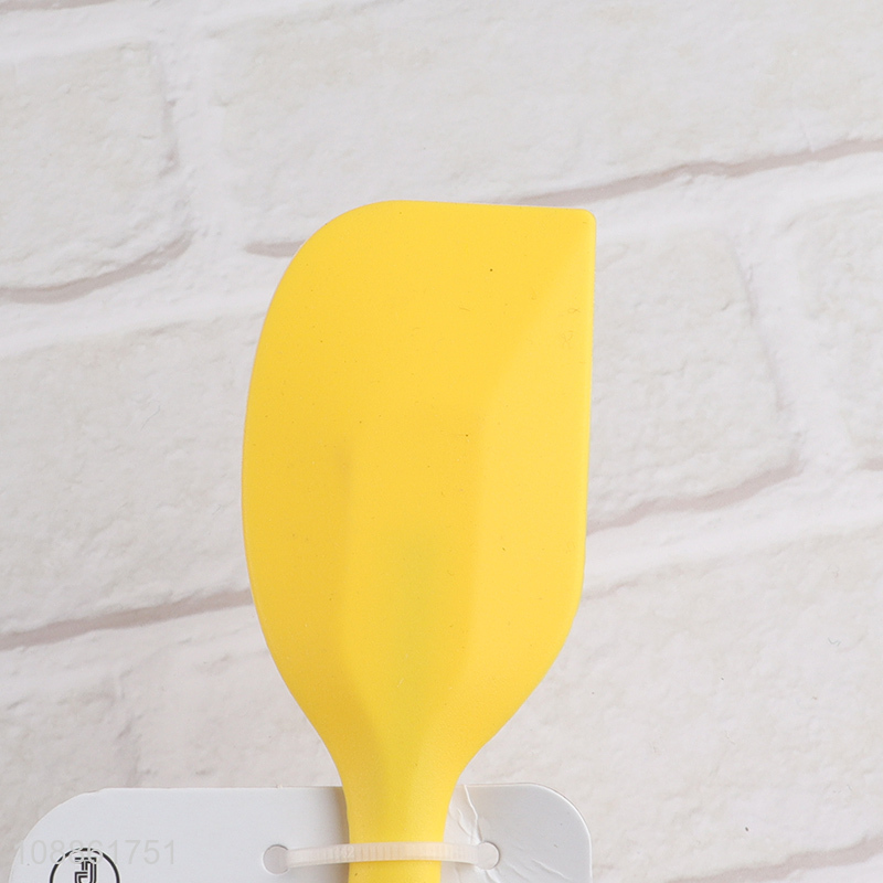 Best selling non-stick silicone scraper butter cheese spatula
