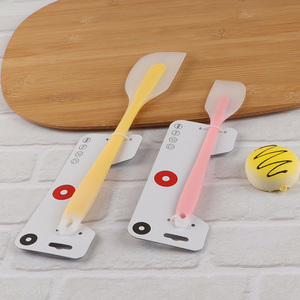 Yiwu market silicone baking tool baking scraper butter cheese spatula