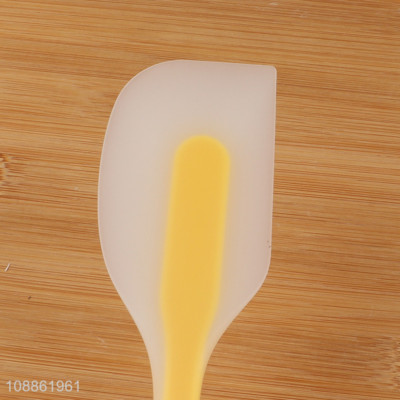 Yiwu market silicone baking tool baking scraper butter cheese spatula