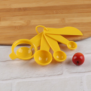 Wholesale kitchen tools measuring spoons set with egg separator