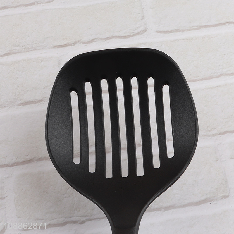 Good price nylon slotted ladle heat resistant slotted spoon