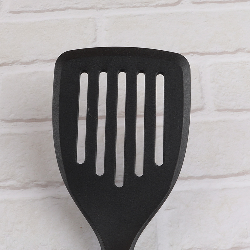 New product heat resistant nylon slotted spatula turner for cooking