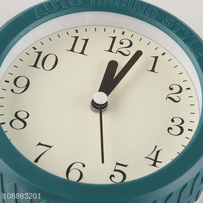 China supplier round students alarm clock table clock for sale