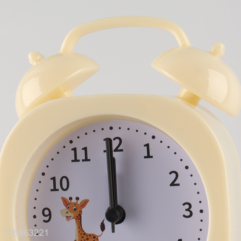 Hot products cartoon home students alarm clock desk clock