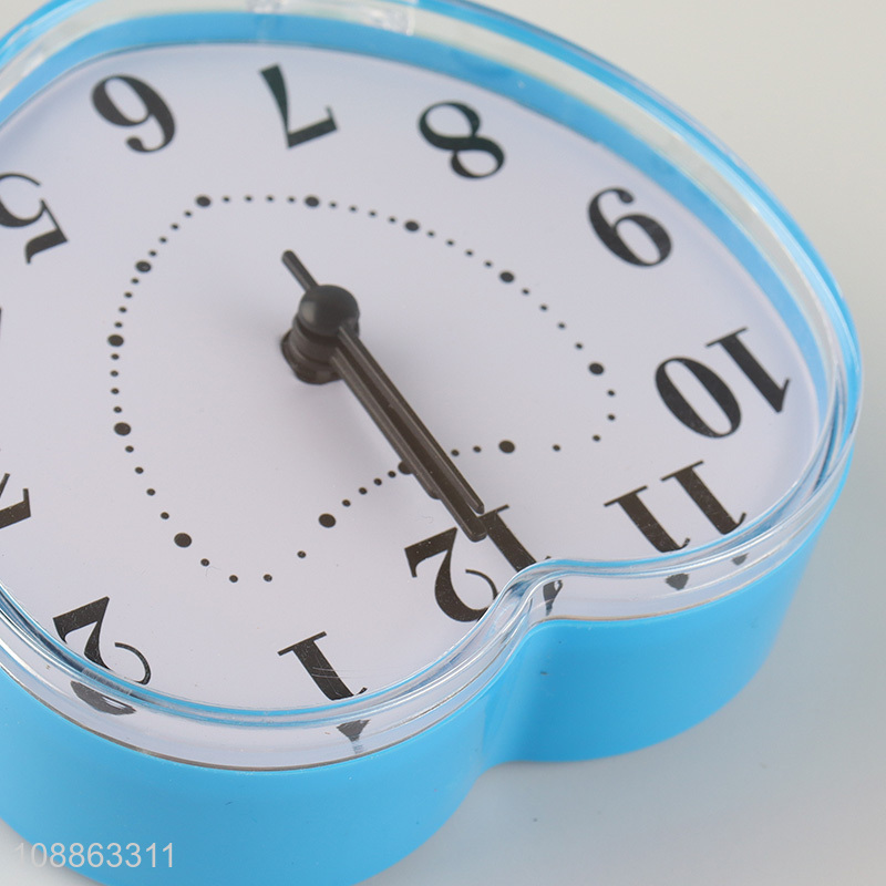 Good quality heart shape students alarm clock desk clock