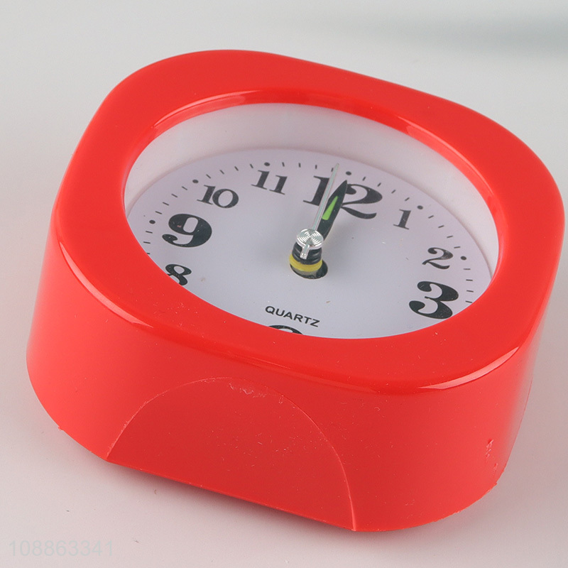 Hot items red students home alarm clock desk clock for sale