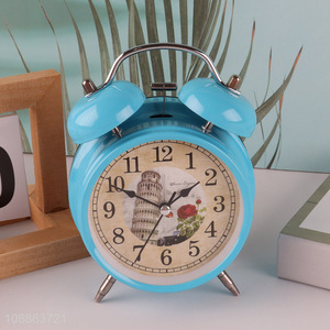 Yiwu market desktop alarm clock digital clock for students
