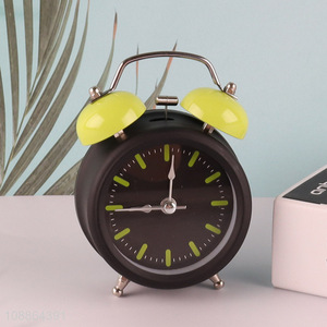 Factory direct sale tabletop decoration alarm clock desk clock