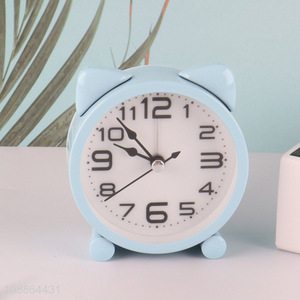 Top quality students lazy alarm clock table clock for sale