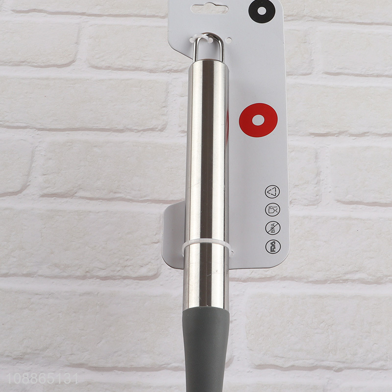 Factory price durable flexible silicone spatula for non-stick cookware